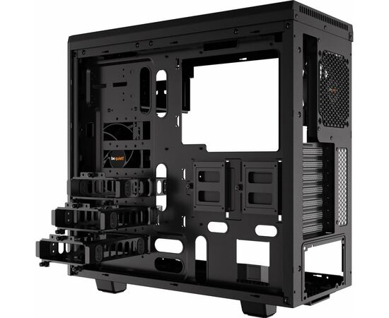 Корпус Be quiet! Pure Base 600 Black (BG021), изображение 6 Корпус Be quiet! Pure Base 600 Black (BG021), изображение 6