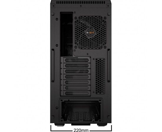 Корпус Be quiet! Pure Base 600 Black (BG021), изображение 7 Корпус Be quiet! Pure Base 600 Black (BG021), изображение 7