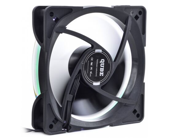 Кулер для корпуса Qube FR-701ARGB, изображение 7 Кулер для корпуса Qube FR-701ARGB, изображение 7