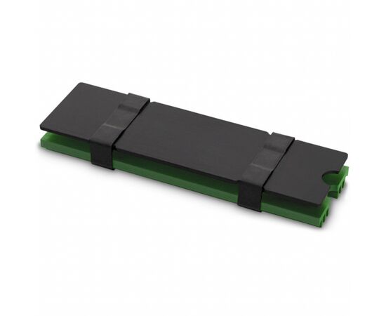Радиатор охлаждения Ekwb EK-M.2 NVMe Heatsink - Green (3830046994752), изображение 2 Радиатор охлаждения Ekwb EK-M.2 NVMe Heatsink - Green (3830046994752), изображение 2