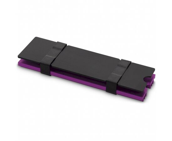 Радиатор охлаждения Ekwb NVMe Heatsink - Purple (3830046994745), изображение 2 Радиатор охлаждения Ekwb NVMe Heatsink - Purple (3830046994745), изображение 2