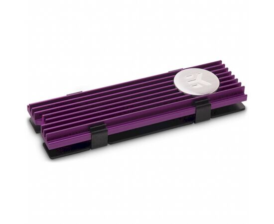 Радиатор охлаждения Ekwb NVMe Heatsink - Purple (3830046994745)
