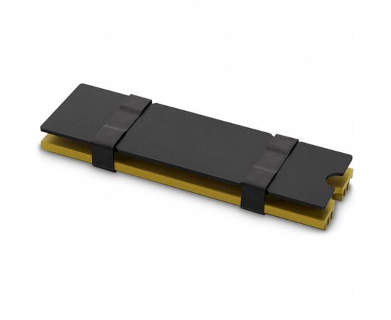 Радиатор охлаждения Ekwb EK-M.2 NVMe Heatsink - Gold (3830046995278), изображение 2 Радиатор охлаждения Ekwb EK-M.2 NVMe Heatsink - Gold (3830046995278), изображение 2
