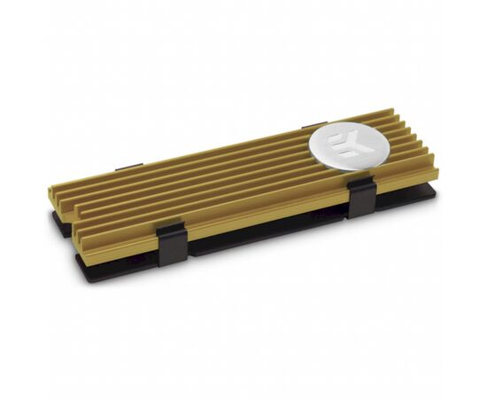 Радиатор охлаждения Ekwb EK-M.2 NVMe Heatsink - Gold (3830046995278)