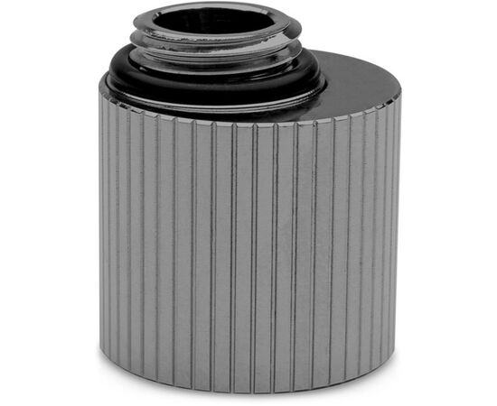 Фитинг для СВО Ekwb EK-Quantum Torque Rotary Offset 3 - Black Nickel (3831109832776), изображение 2 Фитинг для СВО Ekwb EK-Quantum Torque Rotary Offset 3 - Black Nickel (3831109832776), изображение 2