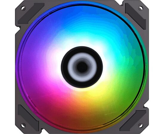 Кулер для корпуса Gamemax FN-12Rainbow-C9, изображение 6 Кулер для корпуса Gamemax FN-12Rainbow-C9, изображение 6