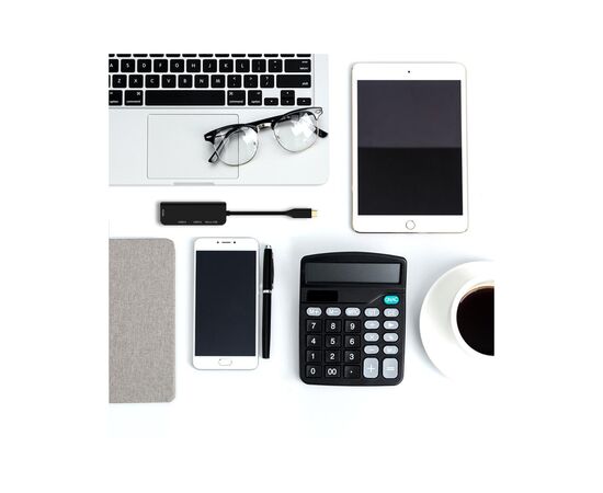 Концентратор XoKo AC-400 Type-C to HDMI+USB 3.0+USB 2.0+Micro USB (XK-AC-400), изображение 3 Концентратор XoKo AC-400 Type-C to HDMI+USB 3.0+USB 2.0+Micro USB (XK-AC-400), изображение 3