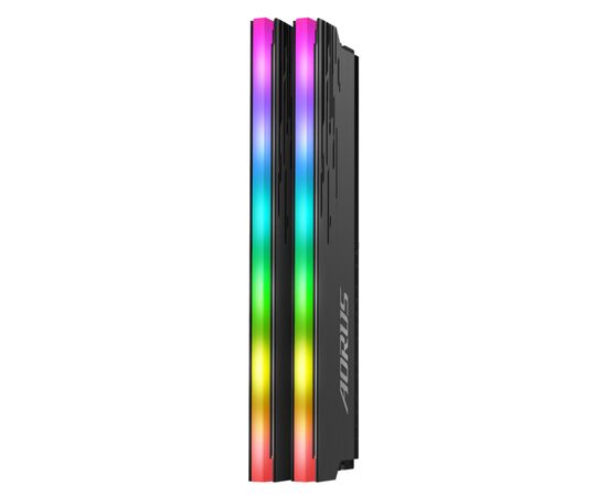 Модуль памяти для компьютера DDR4 16GB (2x8GB) 3333 MHz AORUS RGB Fusion 2.0 Memory boost GIGABYTE (GP-ARS16G33), изображение 5 Модуль памяти для компьютера DDR4 16GB (2x8GB) 3333 MHz AORUS RGB Fusion 2.0 Memory boost GIGABYTE (GP-ARS16G33), изображение 5