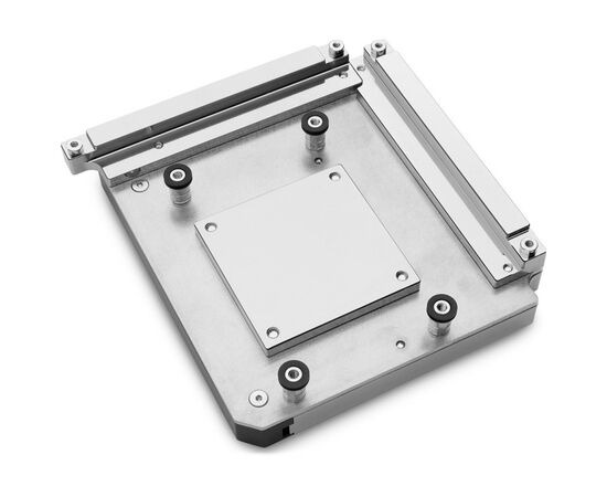 Водоблок Ekwb EK-Quantum Momentum ROG Crosshair VIII Hero - Full Nickel (3831109839836), зображення 2 Водоблок Ekwb EK-Quantum Momentum ROG Crosshair VIII Hero - Full Nickel (3831109839836), зображення 2