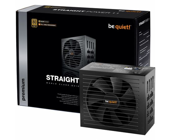 Блок питания Be quiet! 1000W Straight Power 11 (BN285), изображение 5 Блок питания Be quiet! 1000W Straight Power 11 (BN285), изображение 5