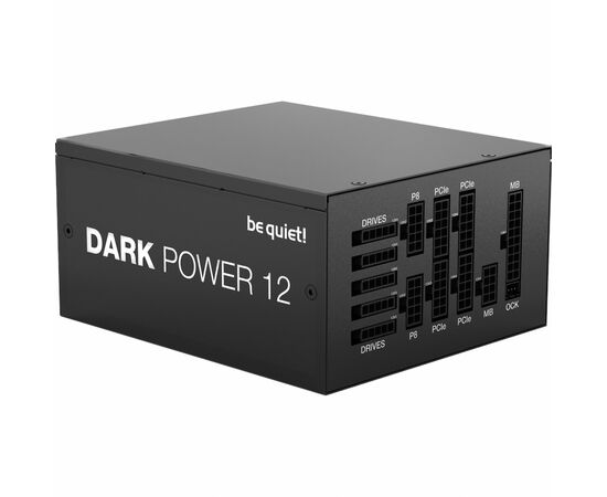 Блок питания Be quiet! 750W be quiet Dark Power 12 (BN314), изображение 2 Блок питания Be quiet! 750W be quiet Dark Power 12 (BN314), изображение 2