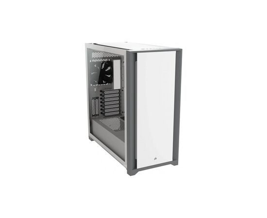 Корпус Corsair 5000D Tempered Glass White (CC-9011209-WW), изображение 2 Корпус Corsair 5000D Tempered Glass White (CC-9011209-WW), изображение 2