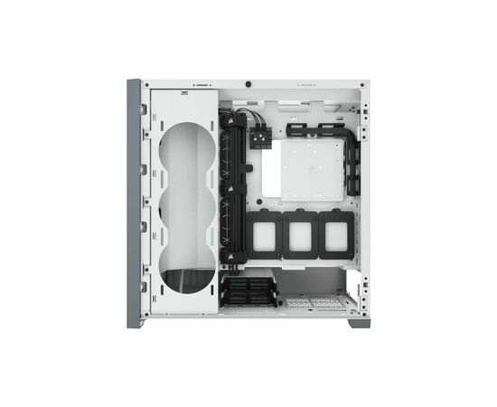 Корпус Corsair 5000D Tempered Glass White (CC-9011209-WW), изображение 8 Корпус Corsair 5000D Tempered Glass White (CC-9011209-WW), изображение 8