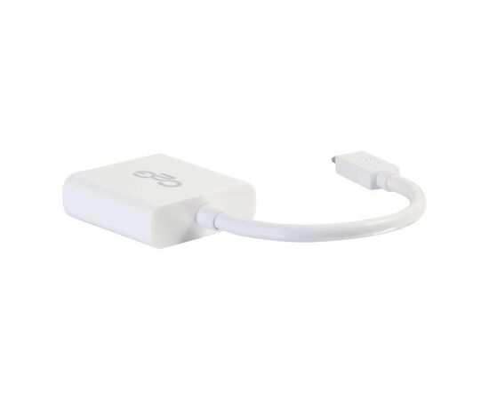 Перехідник C2G USB-C to DP white (CG80520), зображення 2 Перехідник C2G USB-C to DP white (CG80520), зображення 2