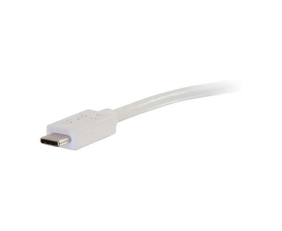 Перехідник C2G USB-C to DP white (CG80520), зображення 4 Перехідник C2G USB-C to DP white (CG80520), зображення 4