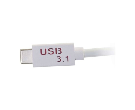 Перехідник C2G USB-C to DP white (CG80520), зображення 5 Перехідник C2G USB-C to DP white (CG80520), зображення 5