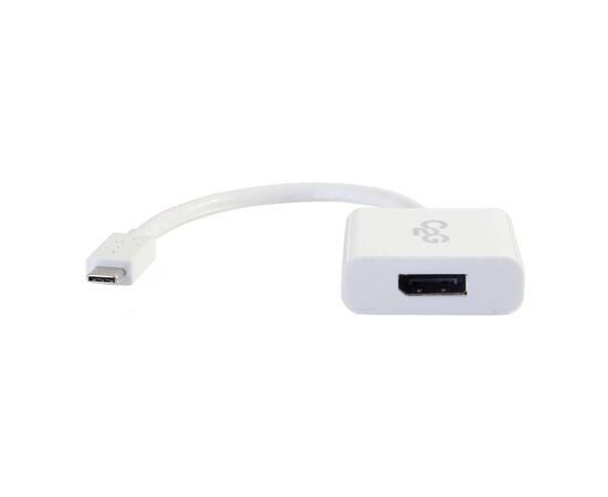 Переходник C2G USB-C to DP white (CG80520)