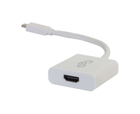 Перехідник C2G USB-C to HDMI white (CG80516), зображення 2 Перехідник C2G USB-C to HDMI white (CG80516), зображення 2