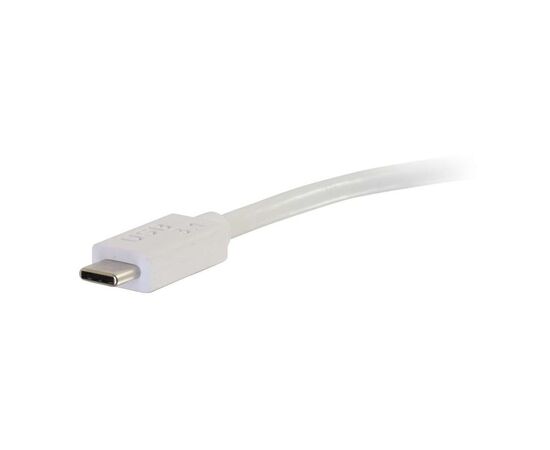 Перехідник C2G USB-C to HDMI white (CG80516), зображення 4 Перехідник C2G USB-C to HDMI white (CG80516), зображення 4