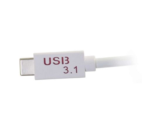 Перехідник C2G USB-C to HDMI white (CG80516), зображення 5 Перехідник C2G USB-C to HDMI white (CG80516), зображення 5