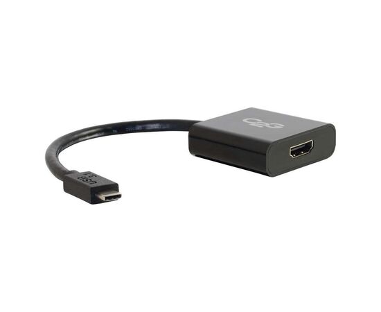 Перехідник C2G USB-C to HDMI black (CG80512), зображення 2 Перехідник C2G USB-C to HDMI black (CG80512), зображення 2
