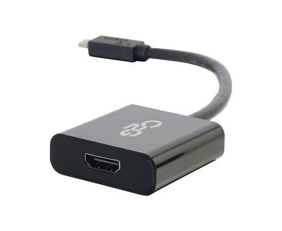 Перехідник C2G USB-C to HDMI black (CG80512), зображення 3 Перехідник C2G USB-C to HDMI black (CG80512), зображення 3