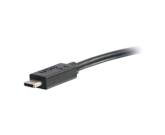 Перехідник C2G USB-C to HDMI black (CG80512), зображення 4 Перехідник C2G USB-C to HDMI black (CG80512), зображення 4