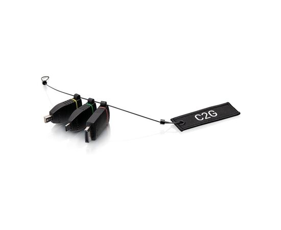 Перехідник C2G Ring HDMI to mini DP DP USB-C kit (CG84268), зображення 2 Перехідник C2G Ring HDMI to mini DP DP USB-C kit (CG84268), зображення 2