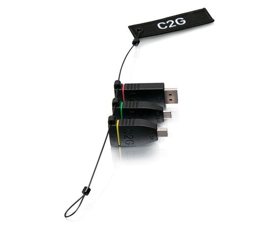 Перехідник C2G Ring HDMI to mini DP DP USB-C kit (CG84268), зображення 3 Перехідник C2G Ring HDMI to mini DP DP USB-C kit (CG84268), зображення 3