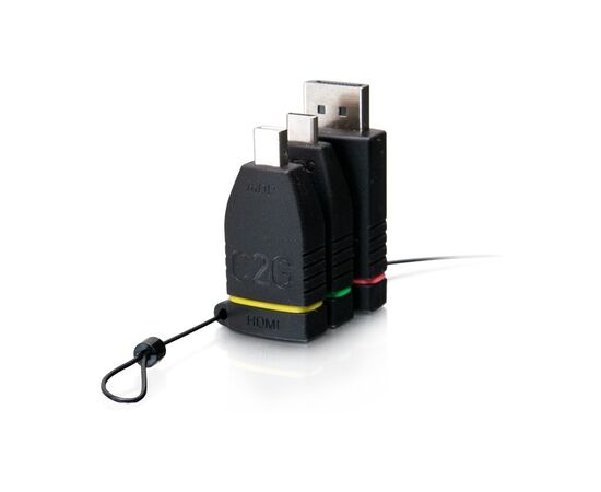 Перехідник C2G Ring HDMI to mini DP DP USB-C kit (CG84268), зображення 4 Перехідник C2G Ring HDMI to mini DP DP USB-C kit (CG84268), зображення 4