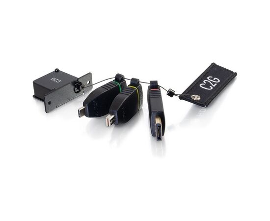 Перехідник C2G Retractable Ring HDMI to mini DP DP USB-C (CG84270), зображення 4 Перехідник C2G Retractable Ring HDMI to mini DP DP USB-C (CG84270), зображення 4