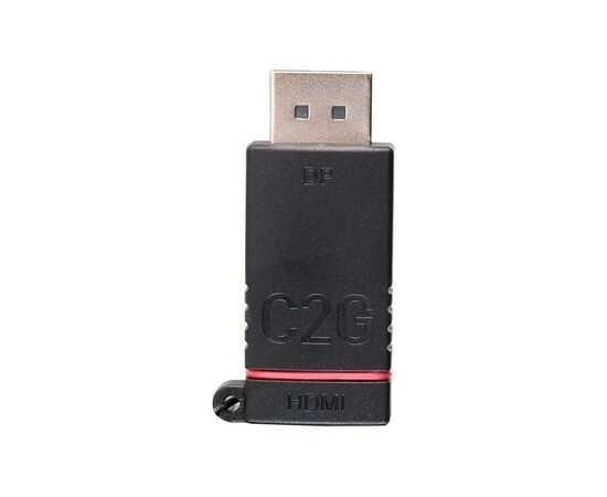 Перехідник C2G Retractable Ring HDMI to mini DP DP USB-C (CG84270), зображення 6 Перехідник C2G Retractable Ring HDMI to mini DP DP USB-C (CG84270), зображення 6