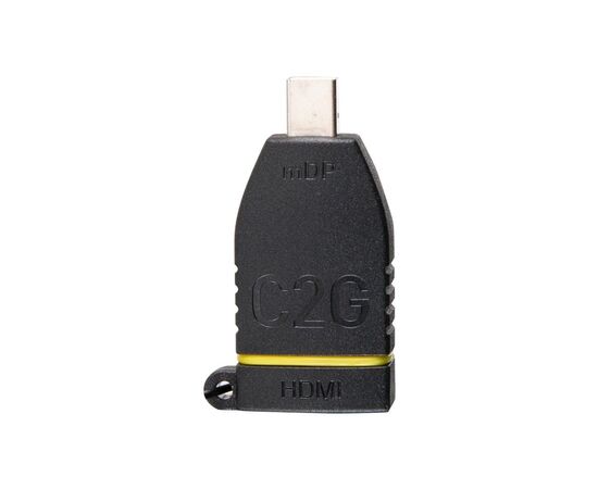 Перехідник C2G Retractable Ring HDMI to mini DP DP USB-C (CG84270), зображення 7 Перехідник C2G Retractable Ring HDMI to mini DP DP USB-C (CG84270), зображення 7