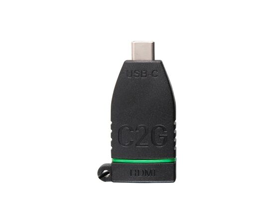 Перехідник C2G Retractable Ring HDMI to mini DP DP USB-C (CG84270), зображення 8 Перехідник C2G Retractable Ring HDMI to mini DP DP USB-C (CG84270), зображення 8