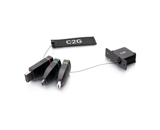 Переходник C2G Retractable Ring HDMI to mini DP DP USB-C (CG84270)