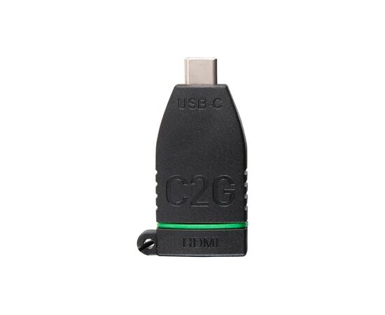 Перехідник C2G Retractable Ring HDMI to mini DP DP USB-C (CG84269), зображення 6 Перехідник C2G Retractable Ring HDMI to mini DP DP USB-C (CG84269), зображення 6