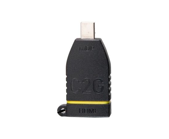 Перехідник C2G Retractable Ring HDMI to mini DP DP USB-C (CG84269), зображення 8 Перехідник C2G Retractable Ring HDMI to mini DP DP USB-C (CG84269), зображення 8
