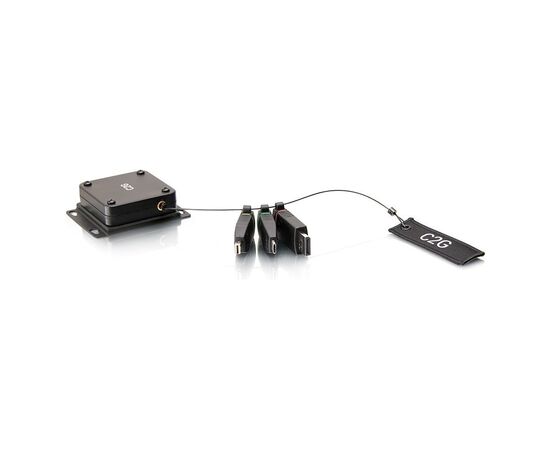 Переходник C2G Retractable Ring HDMI to mini DP DP USB-C (CG84269)