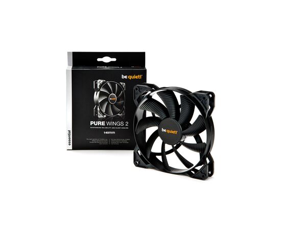 Кулер для корпуса Be quiet! Pure Wings 2 140mm (BL047), изображение 2 Кулер для корпуса Be quiet! Pure Wings 2 140mm (BL047), изображение 2