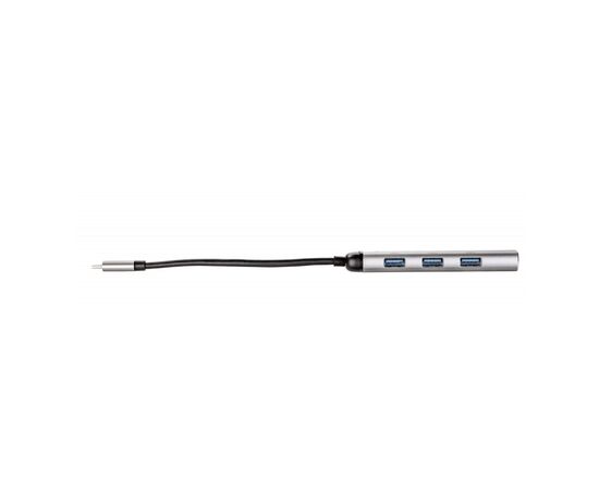 Концентратор Verbatim USB Type-C MP Hub 4 x USB 3.2 G1 (49147), зображення 2 Концентратор Verbatim USB Type-C MP Hub 4 x USB 3.2 G1 (49147), зображення 2
