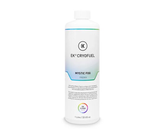 Охолоджуюча рідина Ekwb EK-CryoFuel Mystic Fog (Premix 1000mL) (3831109829912)