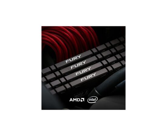 Модуль памяти для компьютера DDR4 64GB (2x32GB) 3200 MHz Fury Renegade Kingston Fury (ex.HyperX) (KF432C16RBK2/64), изображение 4 Модуль памяти для компьютера DDR4 64GB (2x32GB) 3200 MHz Fury Renegade Kingston Fury (ex.HyperX) (KF432C16RBK2/64), изображение 4