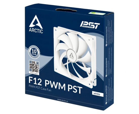 Кулер для корпуса Arctic F12 PWM PST (ACFAN00198A), изображение 5