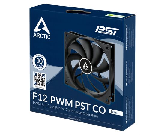 Кулер для корпуса Arctic F12 PWM PST CO (ACFAN00210A), изображение 5