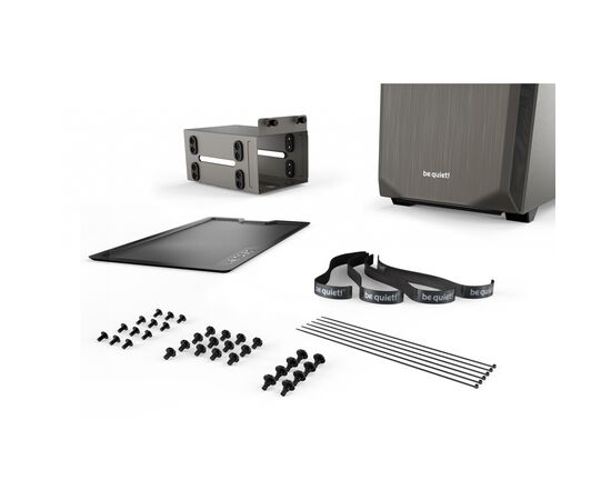 Корпус Be quiet! Pure Base 500 Window Metallic Gray (BGW36), изображение 10 Корпус Be quiet! Pure Base 500 Window Metallic Gray (BGW36), изображение 10