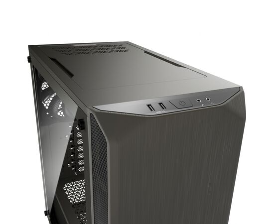Корпус Be quiet! Pure Base 500 Window Metallic Gray (BGW36), изображение 5 Корпус Be quiet! Pure Base 500 Window Metallic Gray (BGW36), изображение 5
