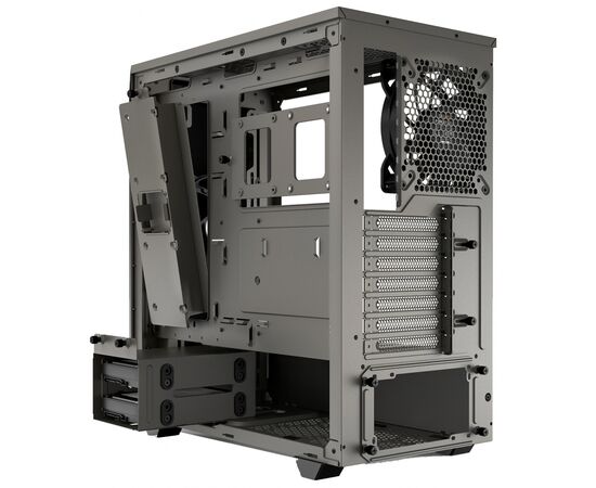 Корпус Be quiet! Pure Base 500 Window Metallic Gray (BGW36), изображение 6 Корпус Be quiet! Pure Base 500 Window Metallic Gray (BGW36), изображение 6
