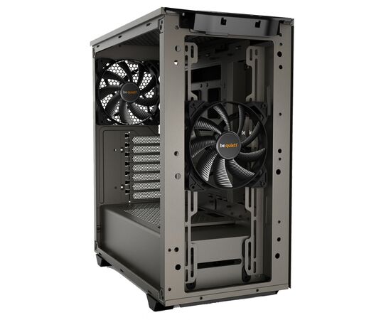 Корпус Be quiet! Pure Base 500 Window Metallic Gray (BGW36), изображение 7 Корпус Be quiet! Pure Base 500 Window Metallic Gray (BGW36), изображение 7