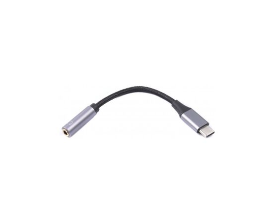 Переходник Maxxter USB Type-C to 3.5 mm (CDLA) (A-CM34), изображение 2 Переходник Maxxter USB Type-C to 3.5 mm (CDLA) (A-CM34), изображение 2