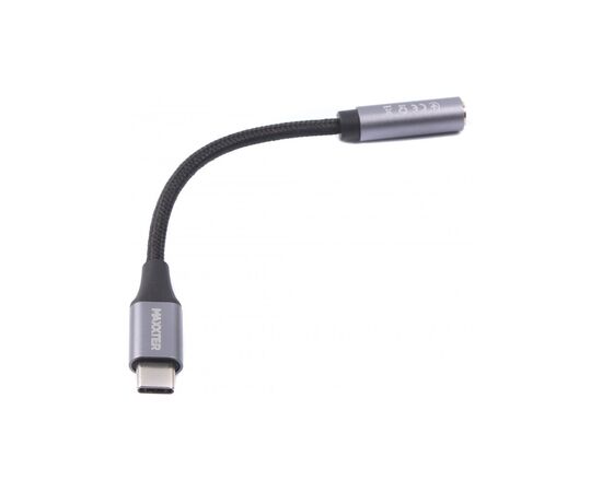 Переходник Maxxter USB Type-C to 3.5 mm (CDLA) (A-CM34), изображение 4 Переходник Maxxter USB Type-C to 3.5 mm (CDLA) (A-CM34), изображение 4